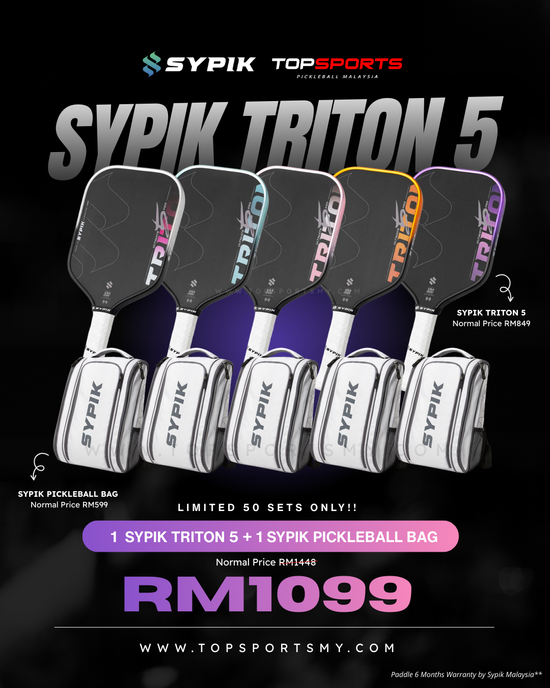 Sypik Bundle Set | TopSports PickleBall MY