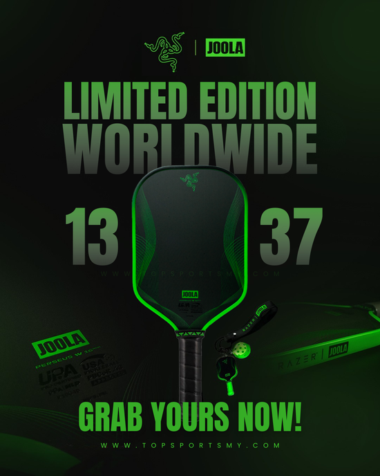 Razer x JOOLA - Perseus Pro IV 16mm | TopSports PickleBall MY