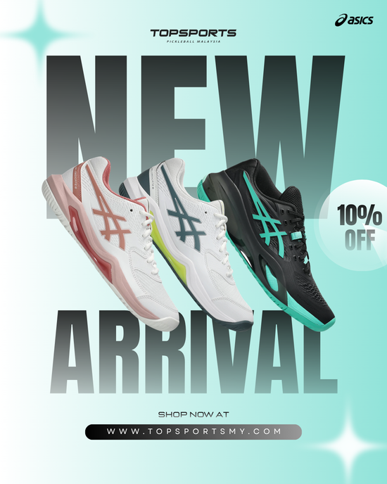 Asics x TopSports | TopSports PickleBall MY