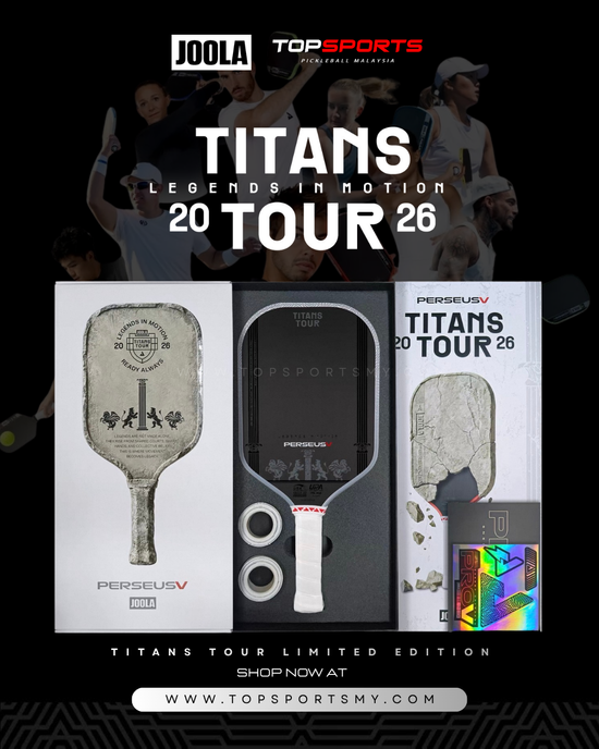 JOOLA TITAN TOUR PERSEUS PRO V | TopSports PickleBall MY