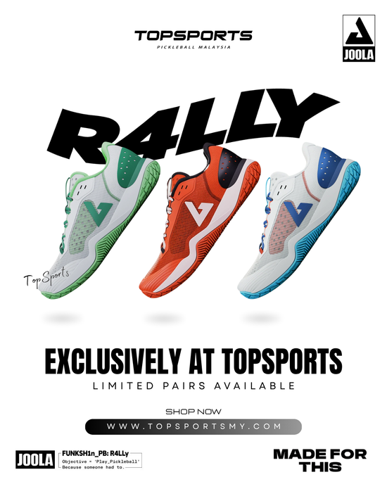 Joola Pickleball Shoes | TopSports PickleBall MY