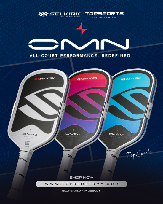 SELKIRK OMNI COMING SOON! | TopSports PickleBall MY