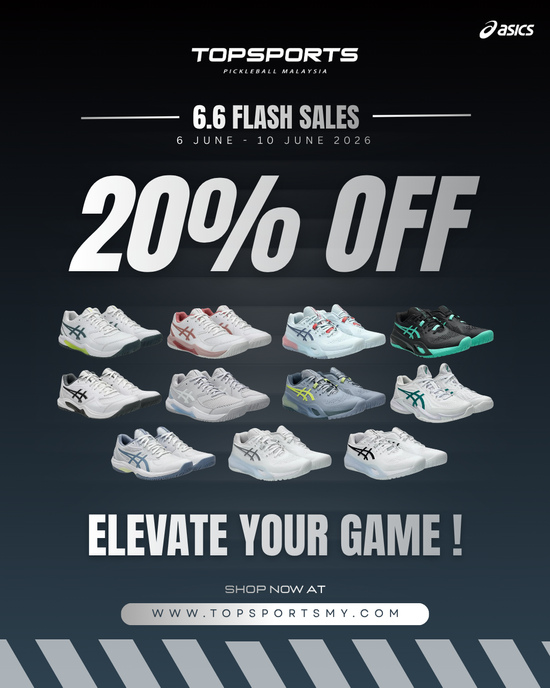 6.6 FLASH SALES | TopSports PickleBall MY