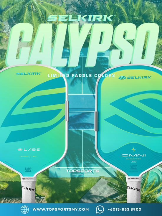 SELKIRK CALYPSO SERIES | TopSports PickleBall MY