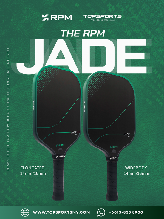 RPM JADE SERIES | TopSports PickleBall MY