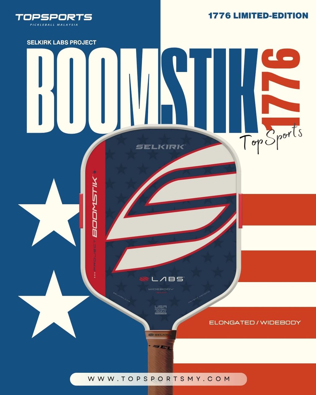🇺🇸 SELKIRK BOOMSTIK 1776 CAPSULELimited Edition Drop🔥Introducing the 1776 Capsule — a limited (1)