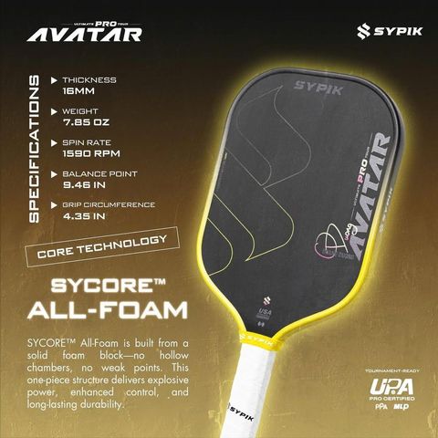 🔥 Sypik Avatar – The Paddle of Asia’s _1 Pickleball Player 🔥Inspired by Avatar- The Last Airbe (2)