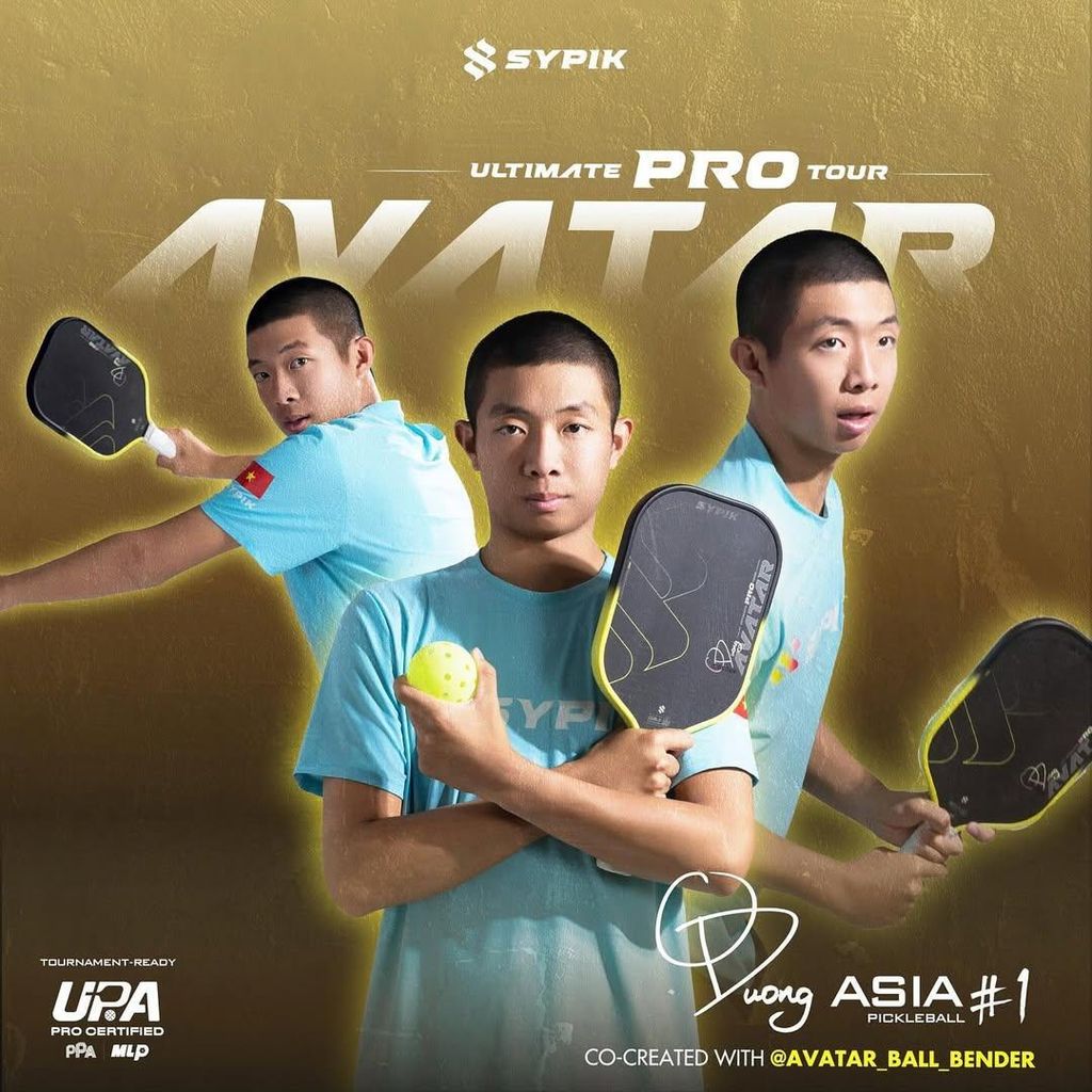 🔥 Sypik Avatar – The Paddle of Asia’s _1 Pickleball Player 🔥Inspired by Avatar- The Last Airbe