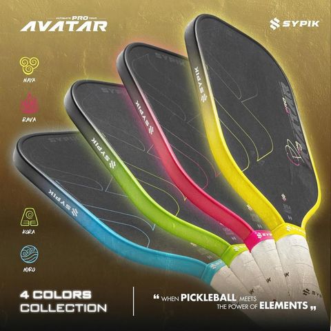 🔥 Sypik Avatar – The Paddle of Asia’s _1 Pickleball Player 🔥Inspired by Avatar- The Last Airbe (1)