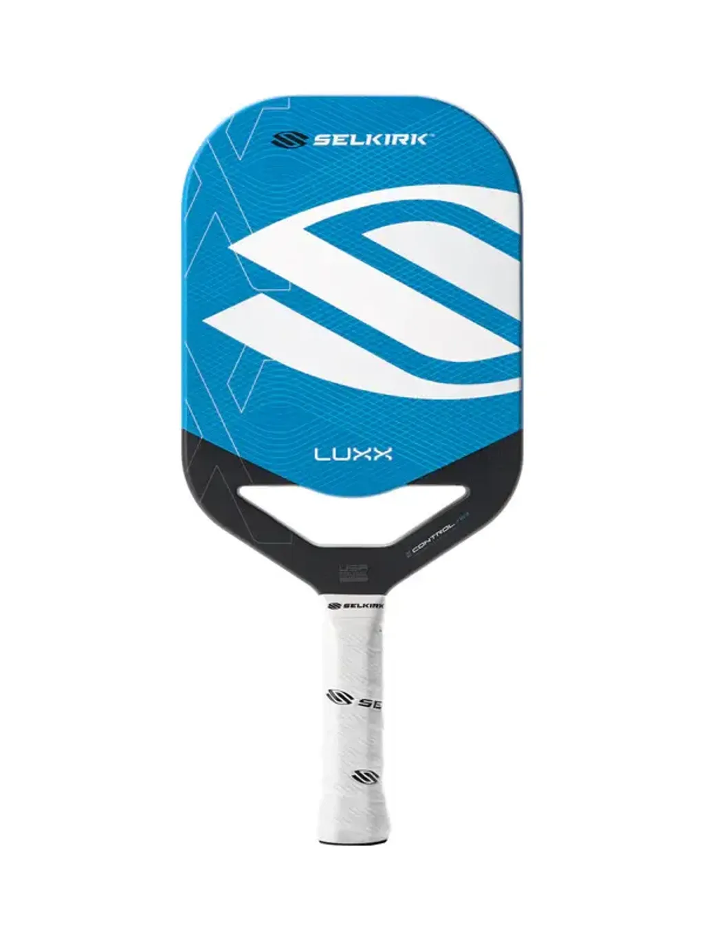 PDP-Selkirk-LUXX-Infinigrit-Pickleball-Paddle-Control-Air-Invikta-Blue-01-Face-Angle