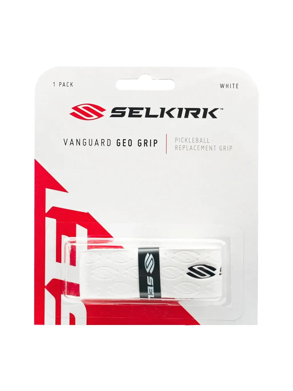 Selkirk-pickleball-paddle-geo-grip-white