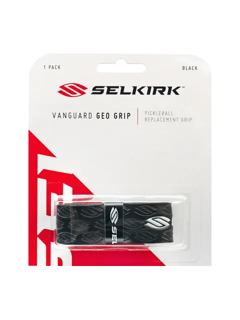 Selkirk-pickleball-paddle-geo-grip-black