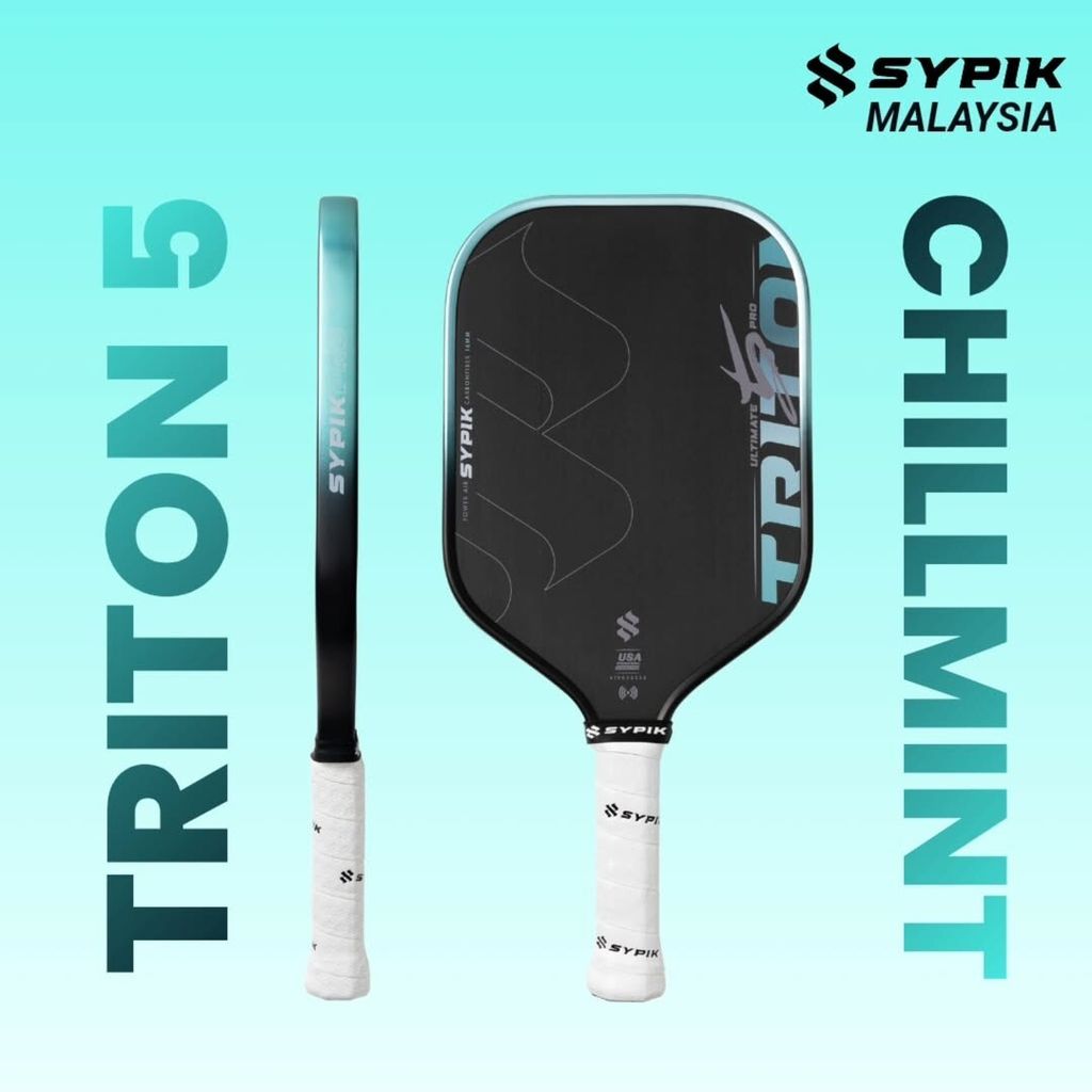 Which Sypik Triton 5 color vibes with your pickleball game Comment down below 😎Chillmint 🌿 Em[1]