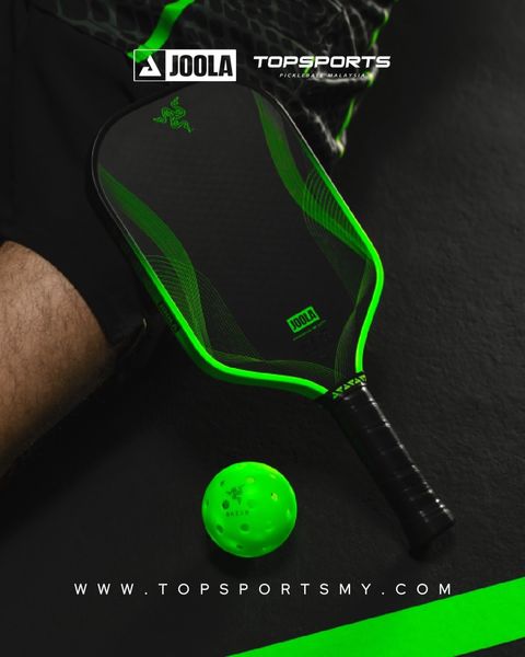 The Razer × JOOLA Perseus Pro IV 16mm and our 802C custom pickleballs bring speed, control, and 