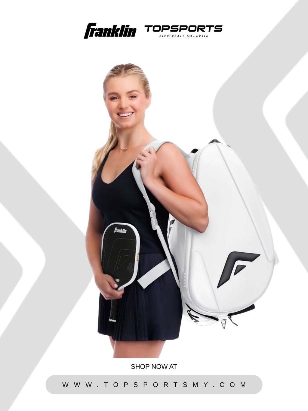 🏆The Pro Series Pickleball Bag IIPreferred by the world’s #1 player Anna Leigh WatersPremium bu (1)
