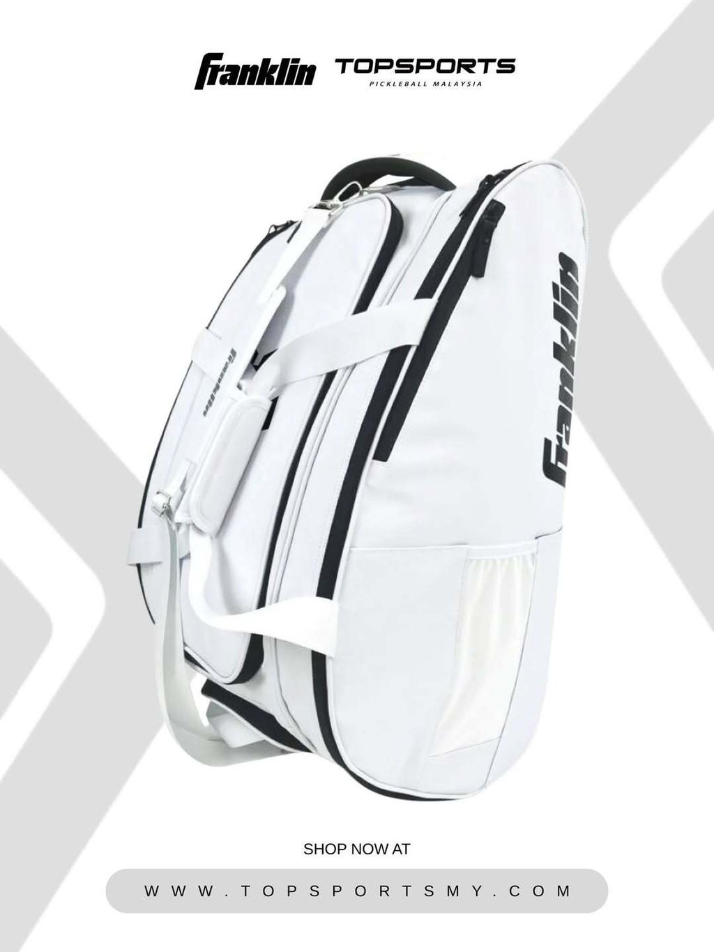 🏆The Pro Series Pickleball Bag IIPreferred by the world’s #1 player Anna Leigh WatersPremium bu (2)