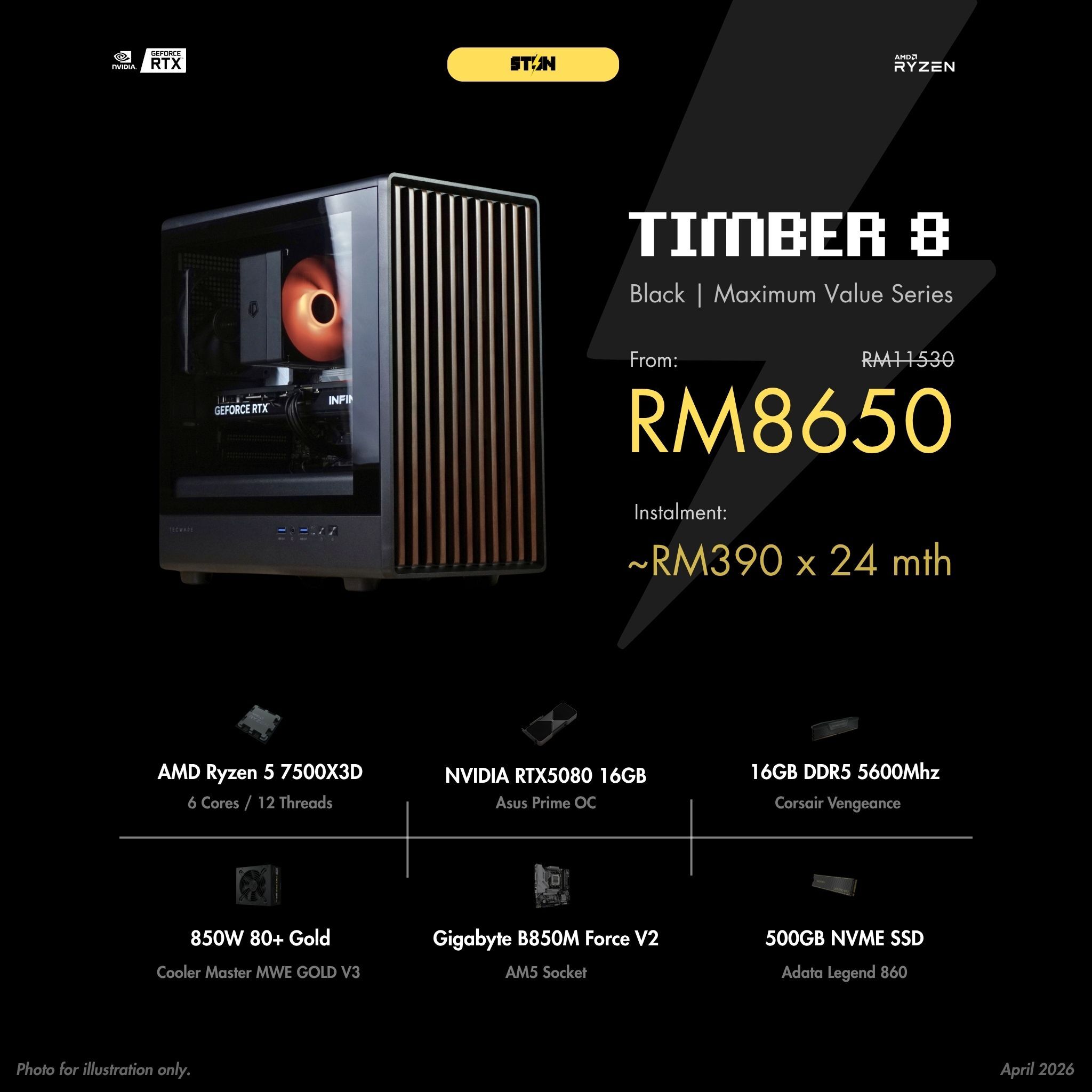 Timber Series Edit
