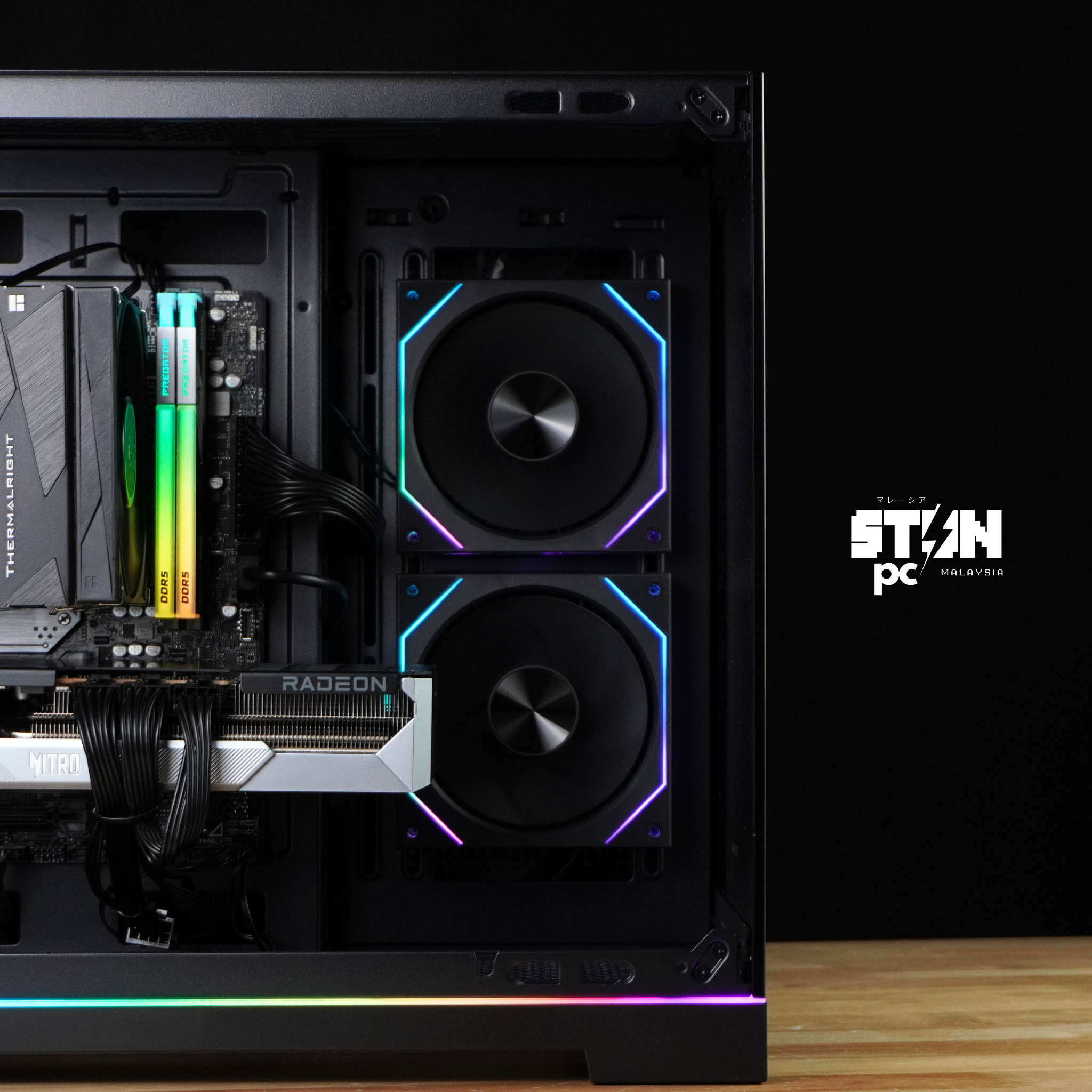 ⚡️AMD Ryzen 7 7800X3D + RX9070XT + 32GB RAM + 1TB SSD
