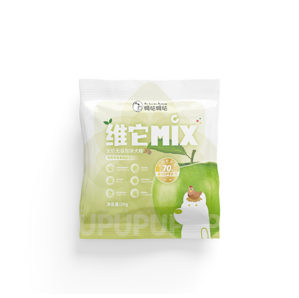 全价膨化双拼粮-鸡肉苹果-犬-试用 拷贝