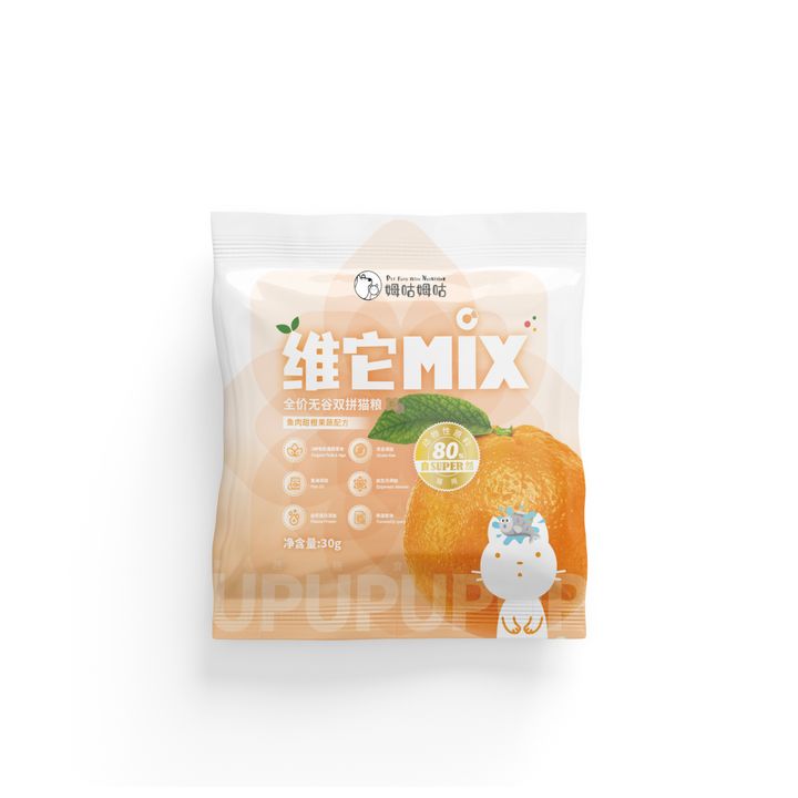 全价膨化双拼粮-鱼肉甜橙-猫-试用 拷贝