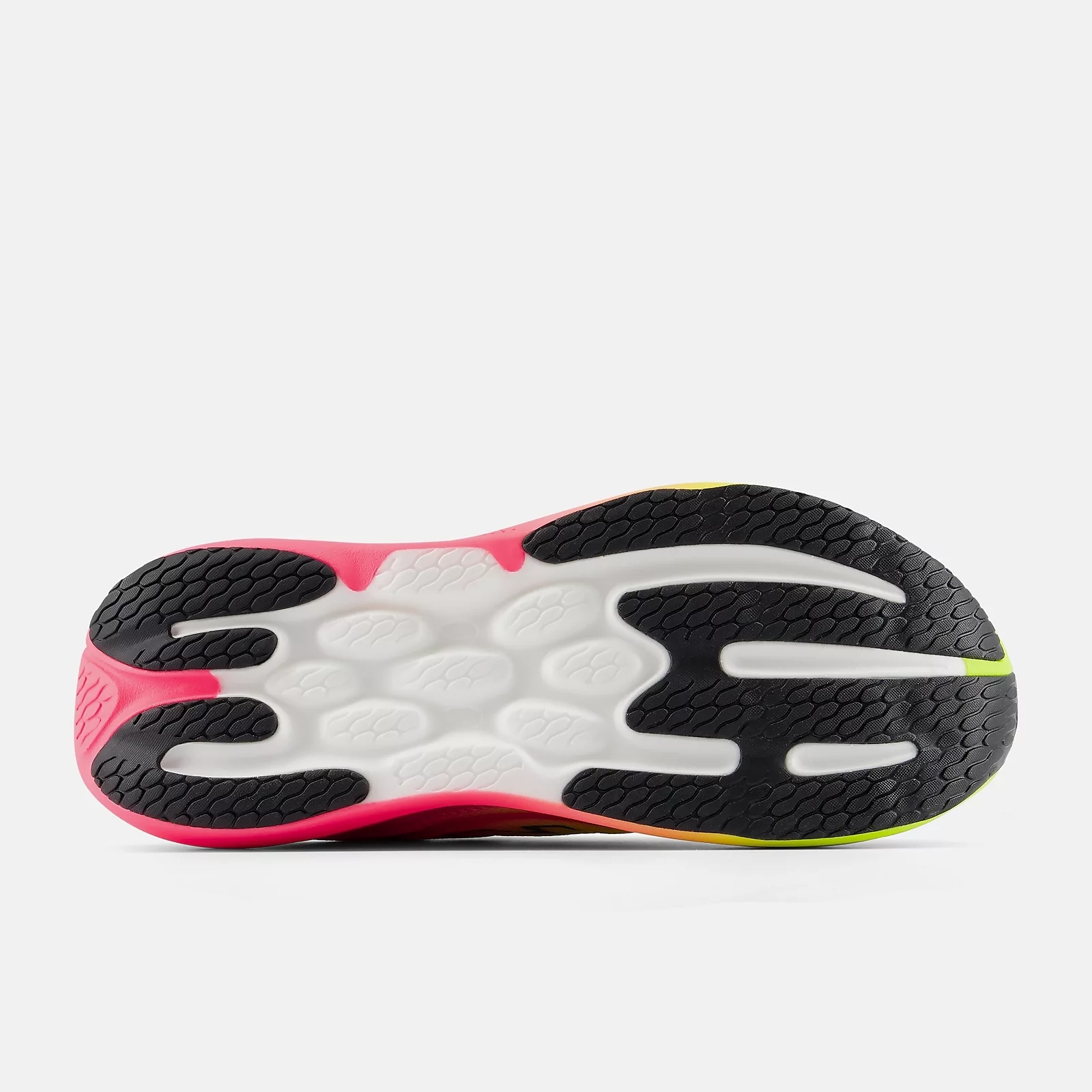 M TCS London Marathon 1080 V15 ALKALINE GREEN PINK HEAT (5)