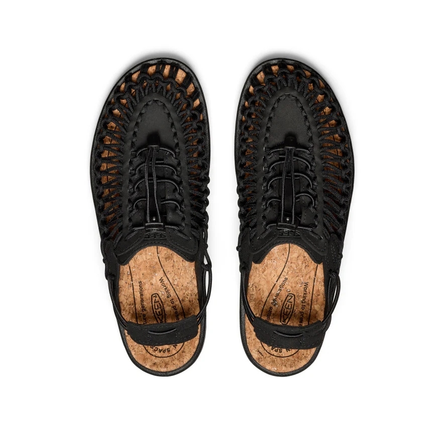 U UNEEK II CONVERTIBLE BLACK BLACK (5)