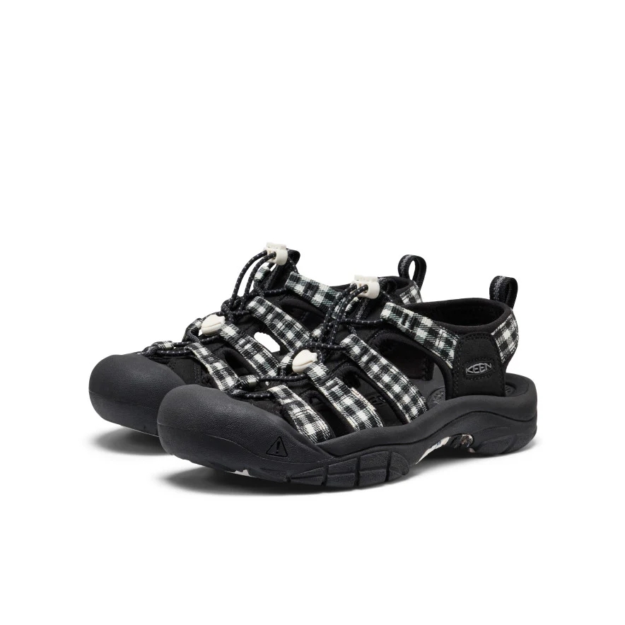 W NEWPORT RETRO BLACK GINGHAM (5)