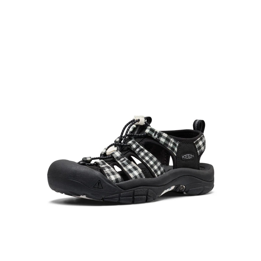 W NEWPORT RETRO BLACK GINGHAM (6)