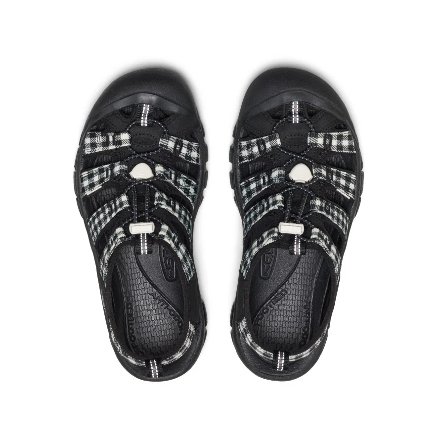 W NEWPORT RETRO BLACK GINGHAM (4)