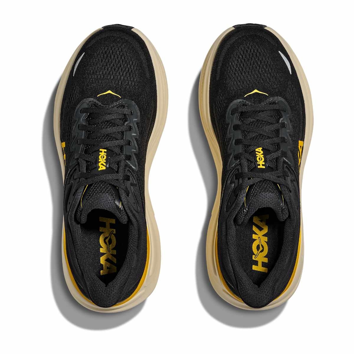 M BONDI 9 WIDE REGULAR CARBON BLACK YELLOW GOLD (2)