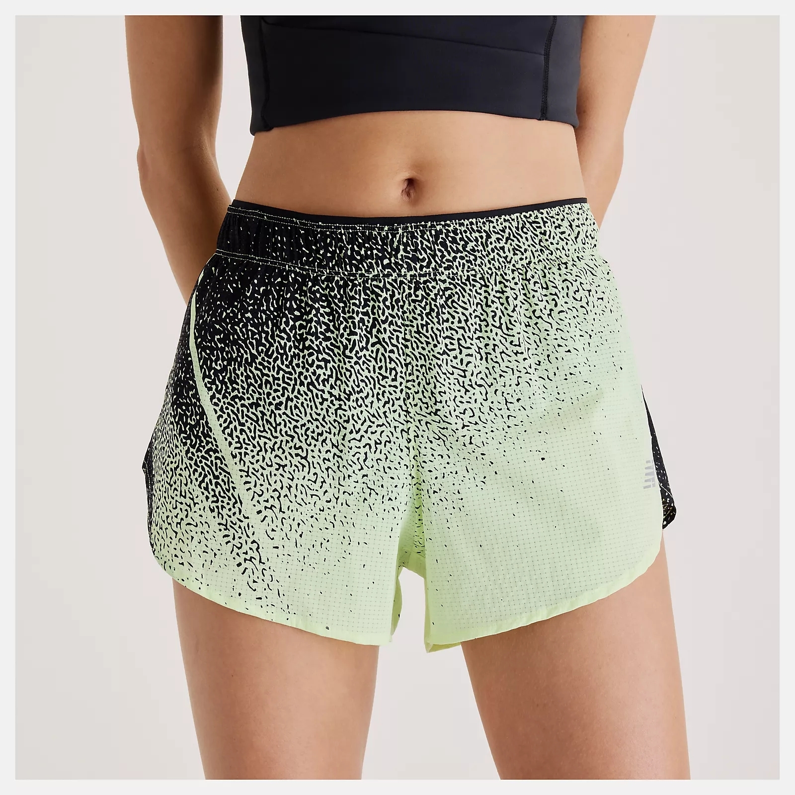 W RC Ultra Light Printed Short 3IN AFTERGLOW (4)