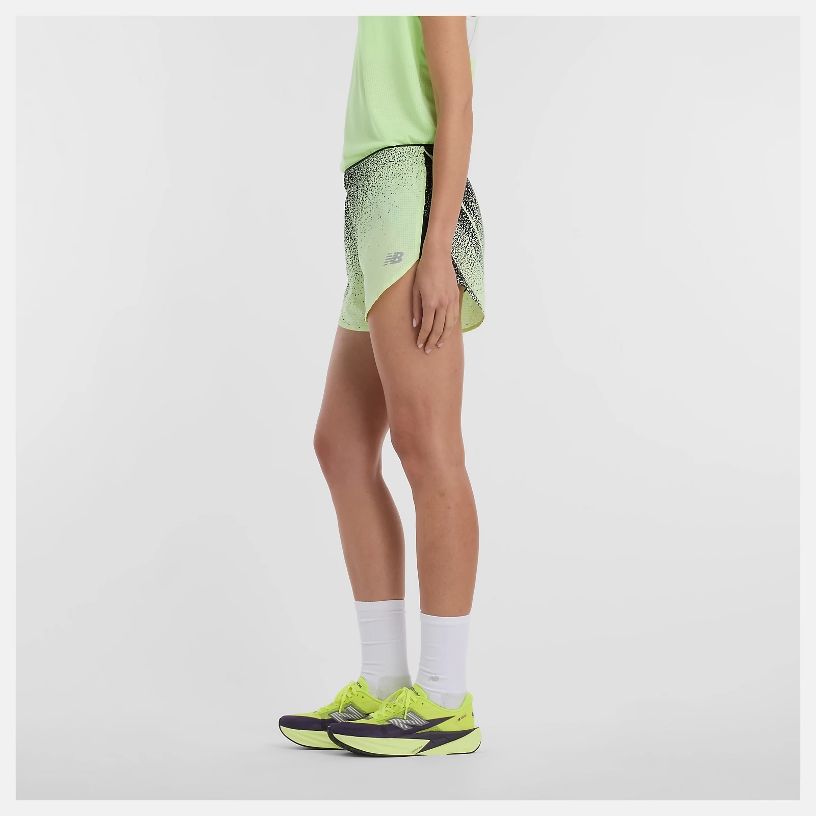 W RC Ultra Light Printed Short 3IN AFTERGLOW (2)