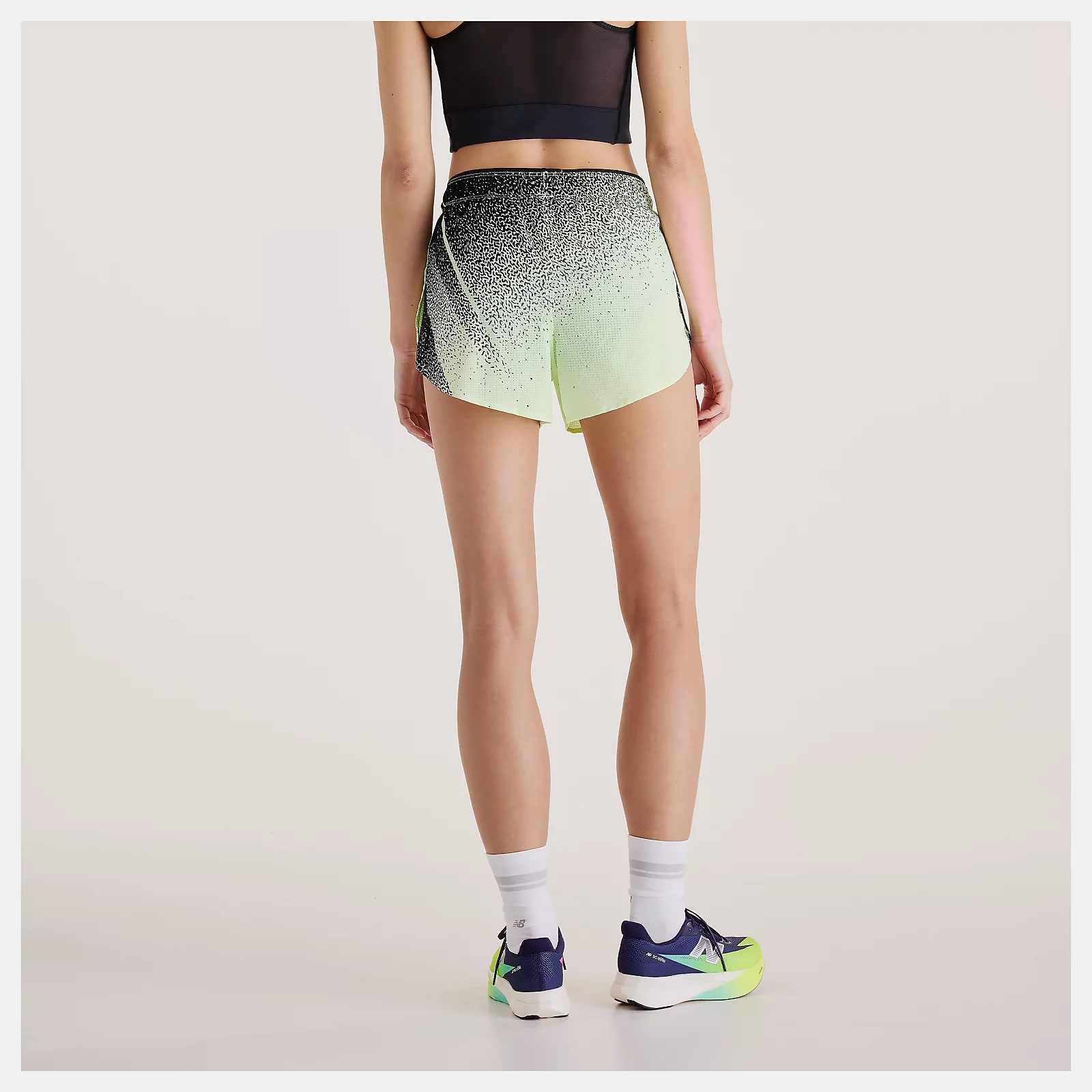 W RC Ultra Light Printed Short 3IN AFTERGLOW (3)