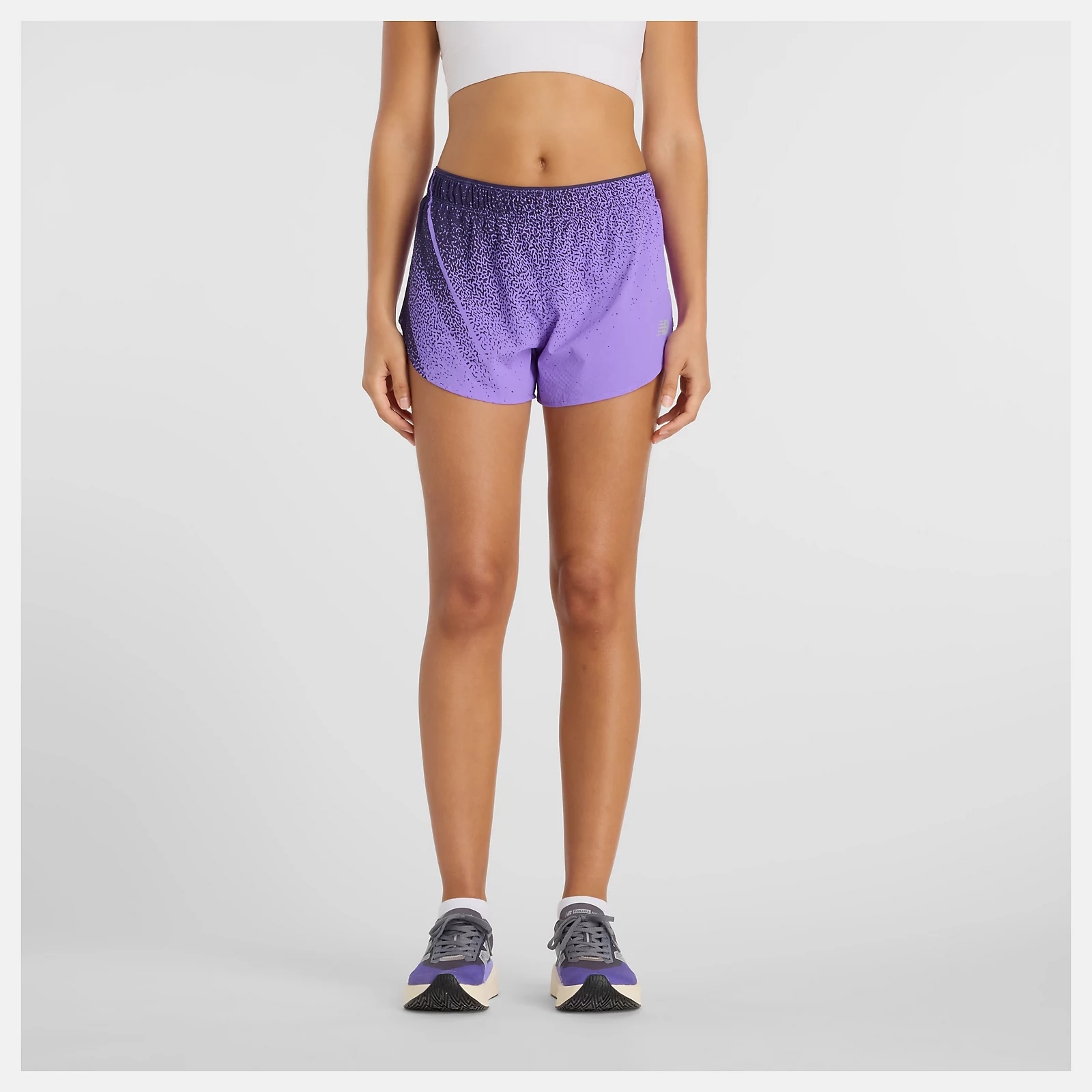 W RC Ultra Light Printed Short 3IN ELECTRIC PURPLE (1)