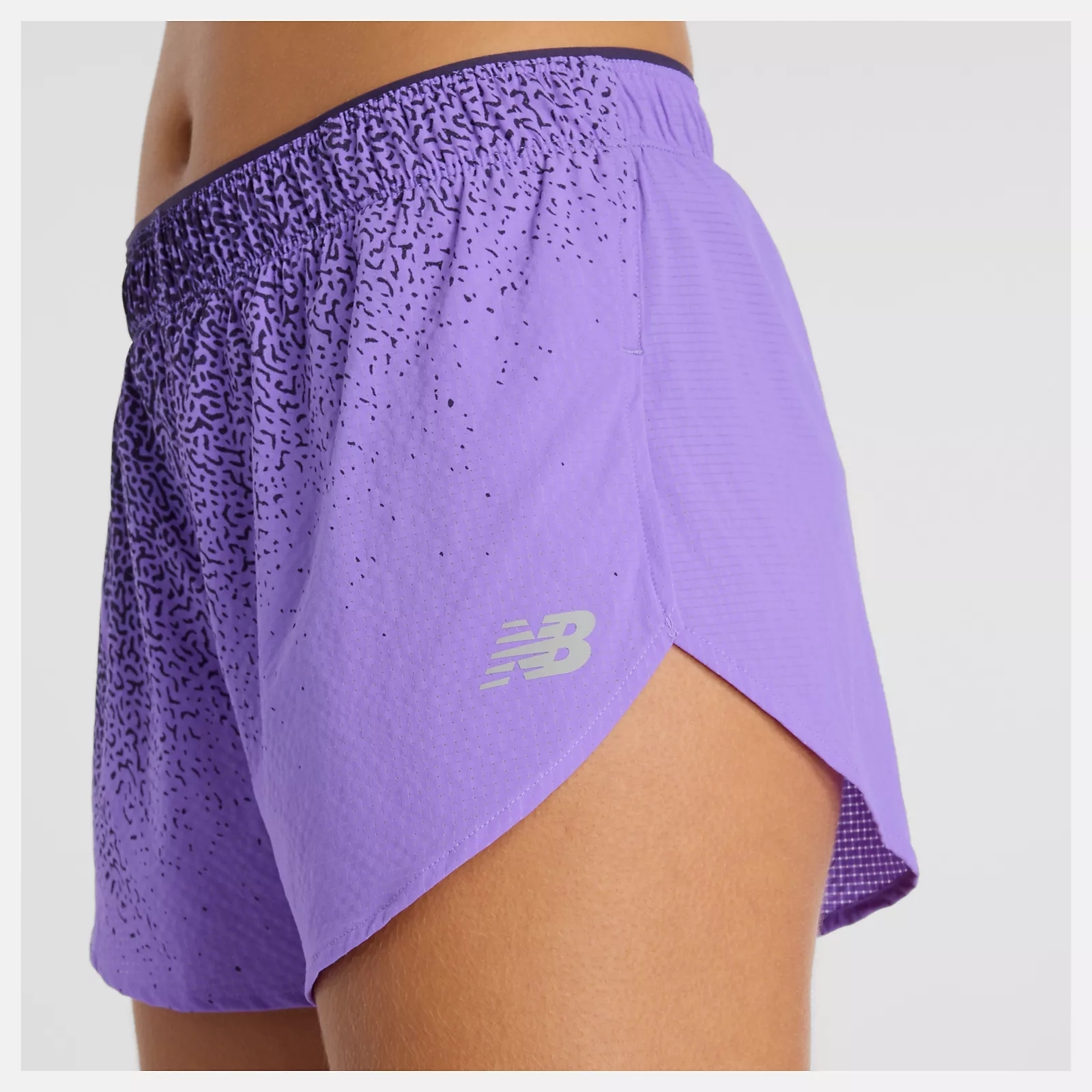 W RC Ultra Light Printed Short 3IN ELECTRIC PURPLE (5)