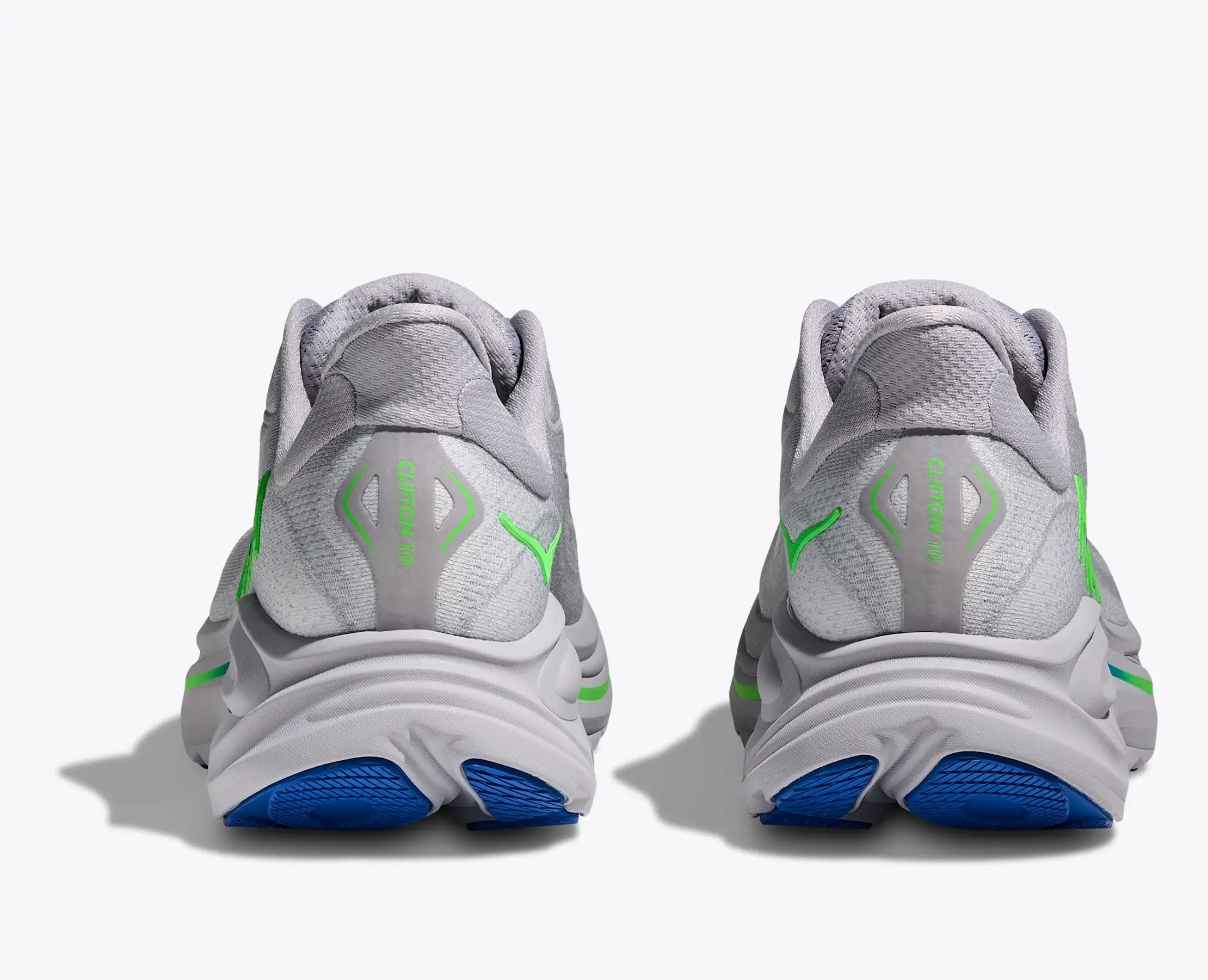 M CLIFTON 10 ASH GREY NEON GREEN (5)