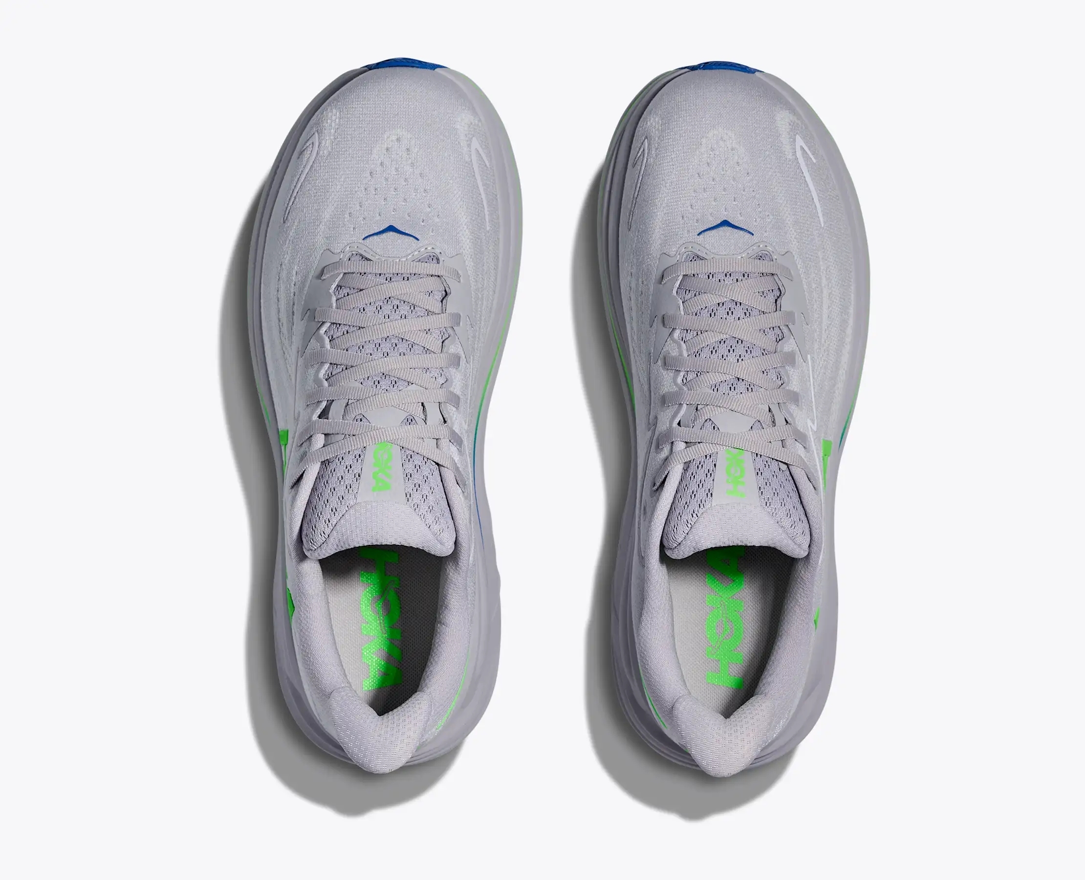 M CLIFTON 10 ASH GREY NEON GREEN (2)