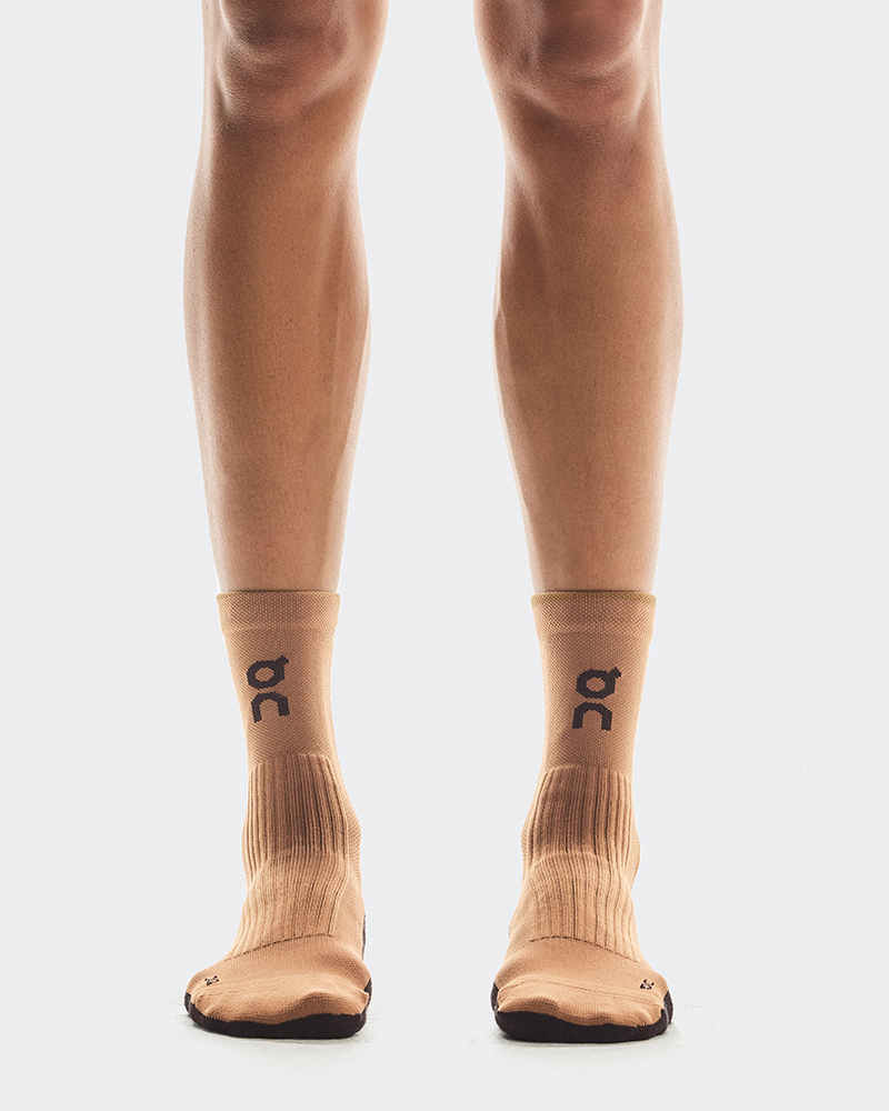 U TRAIL SOCK HIGH 2P BLACK SPHINX (1)