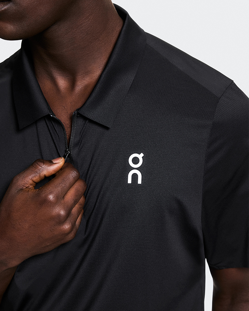 M COURT POLO BLACK (2)