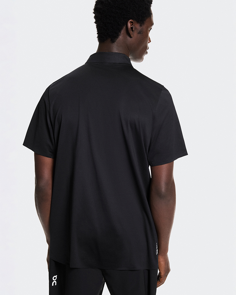 M COURT POLO BLACK (3)