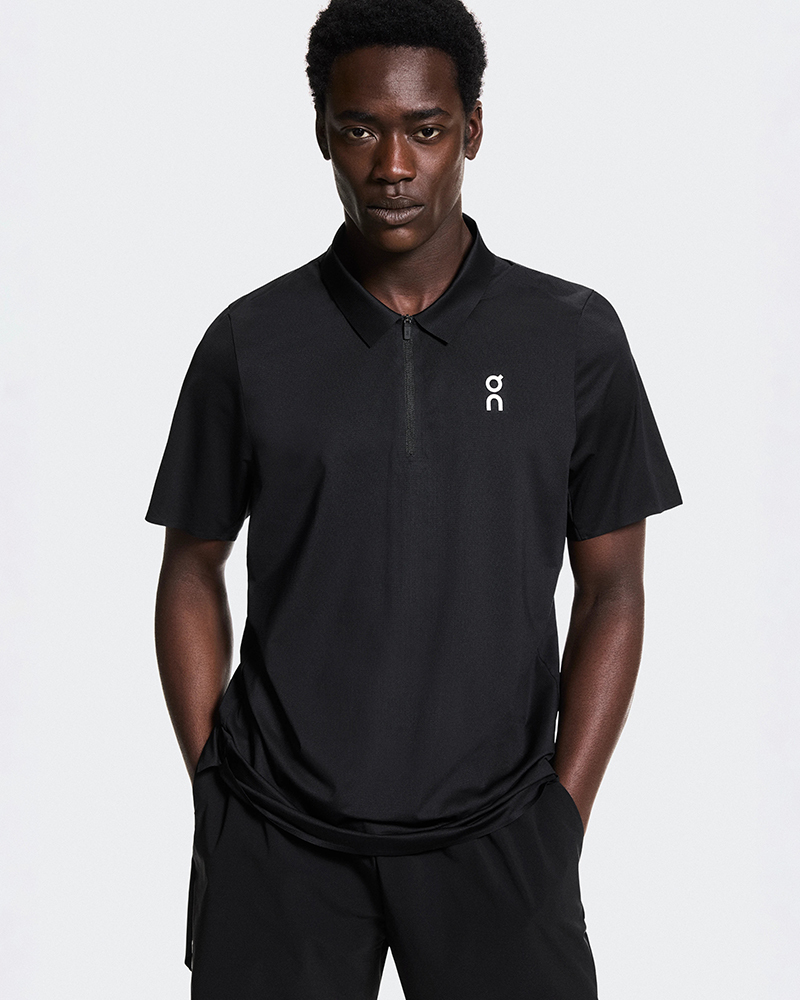 M COURT POLO BLACK (4)