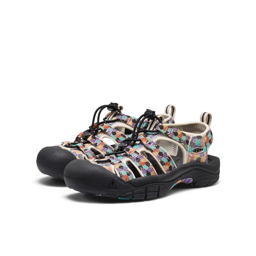 W NEWPORT RETRO MULTI PURPLE HAZE (5)