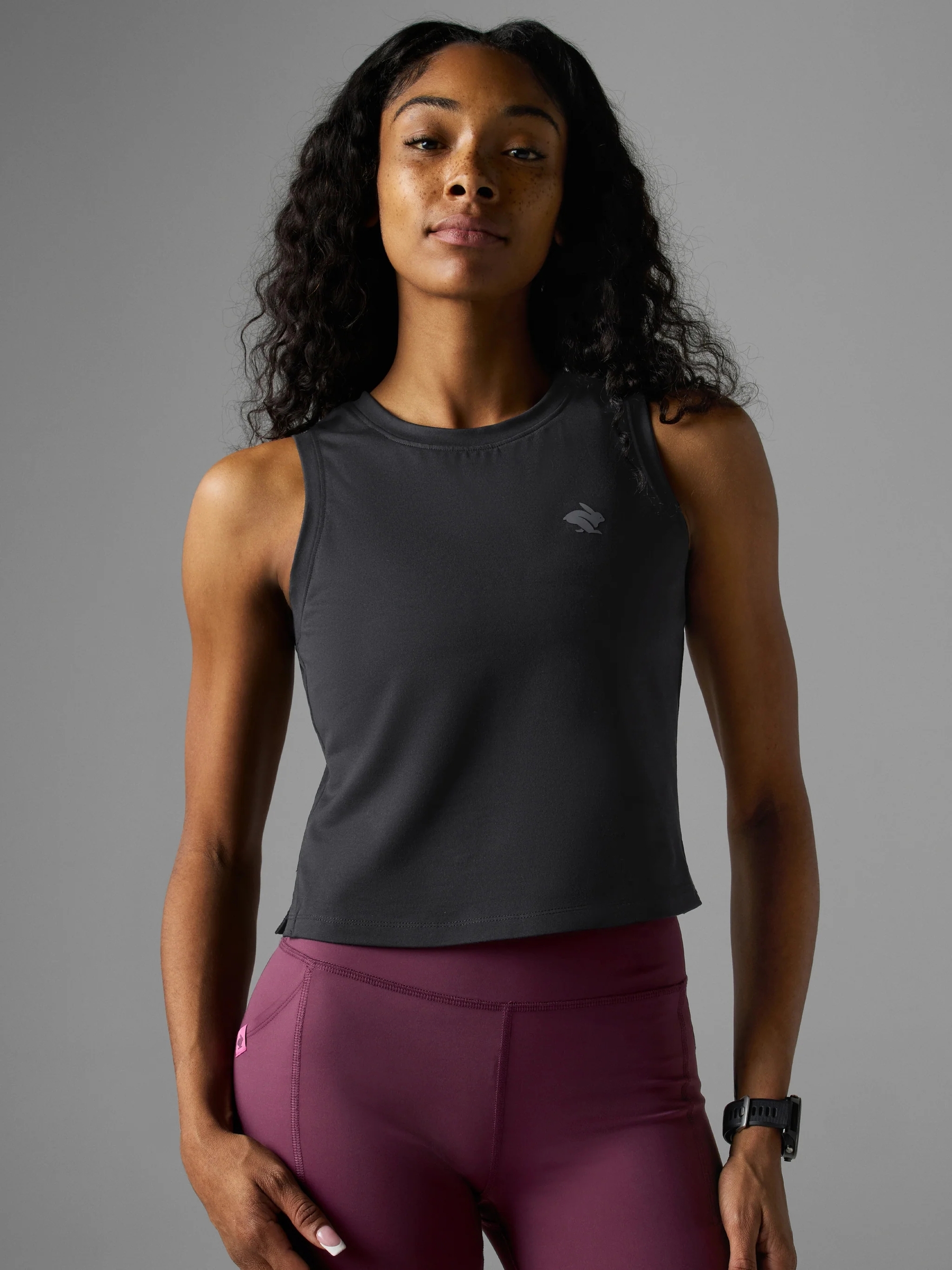 W EZ CROP TANK BLACK (1)