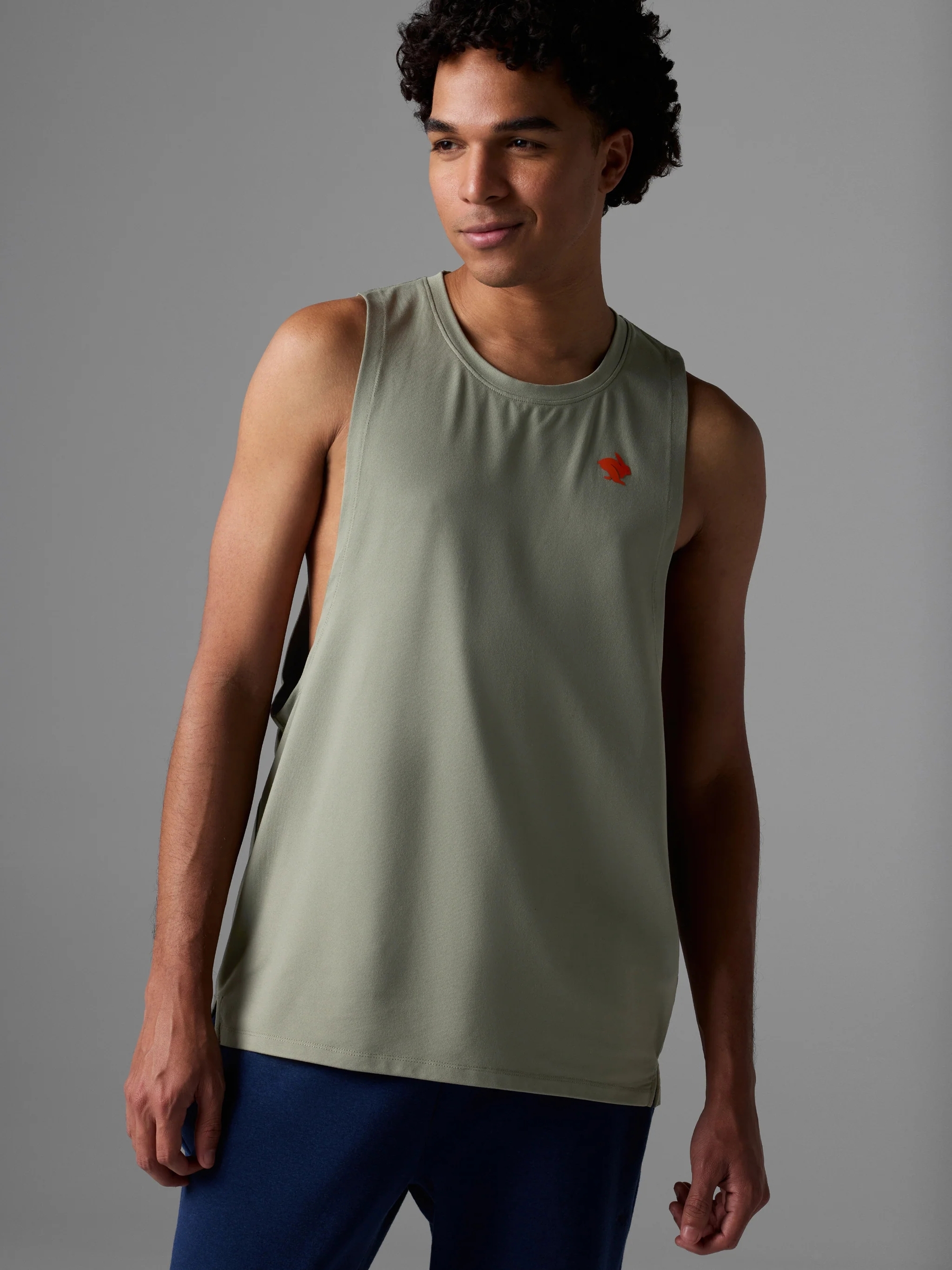 M EZ DROP ARM TANK PALE BROWN (1)