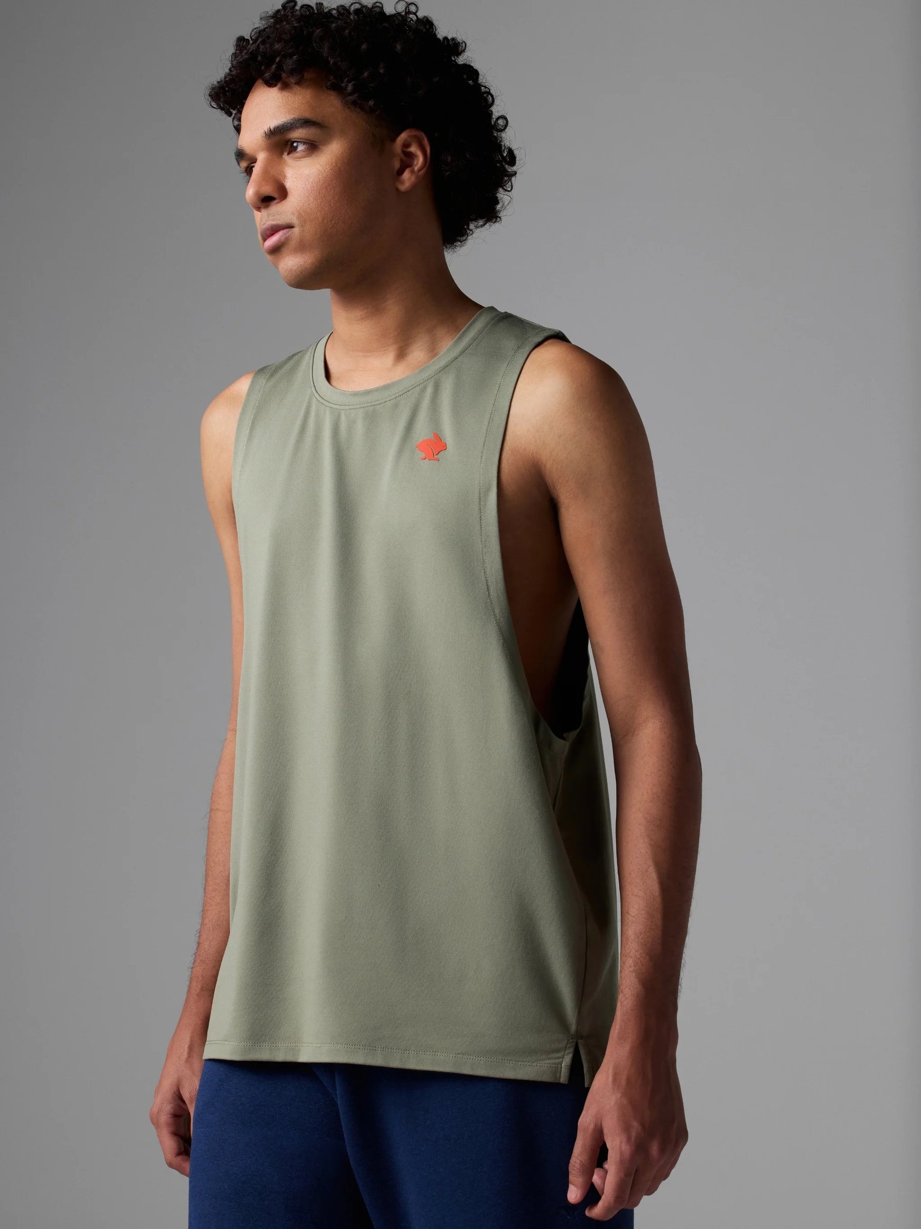 M EZ DROP ARM TANK PALE BROWN (2)