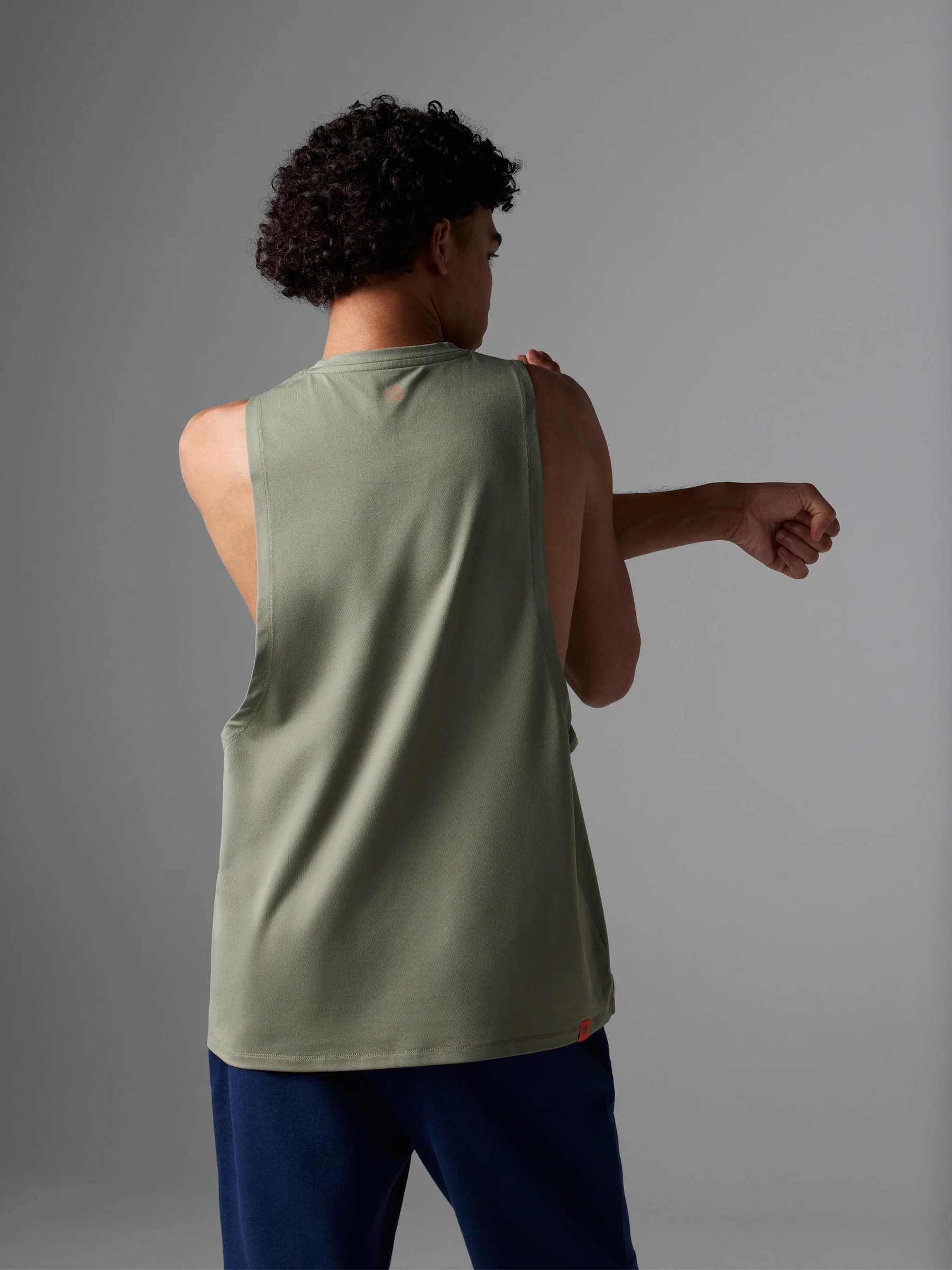 M EZ DROP ARM TANK PALE BROWN (3)