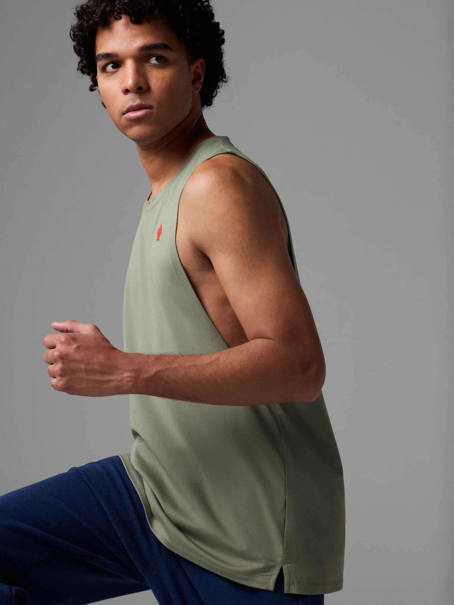 M EZ DROP ARM TANK PALE BROWN (4)