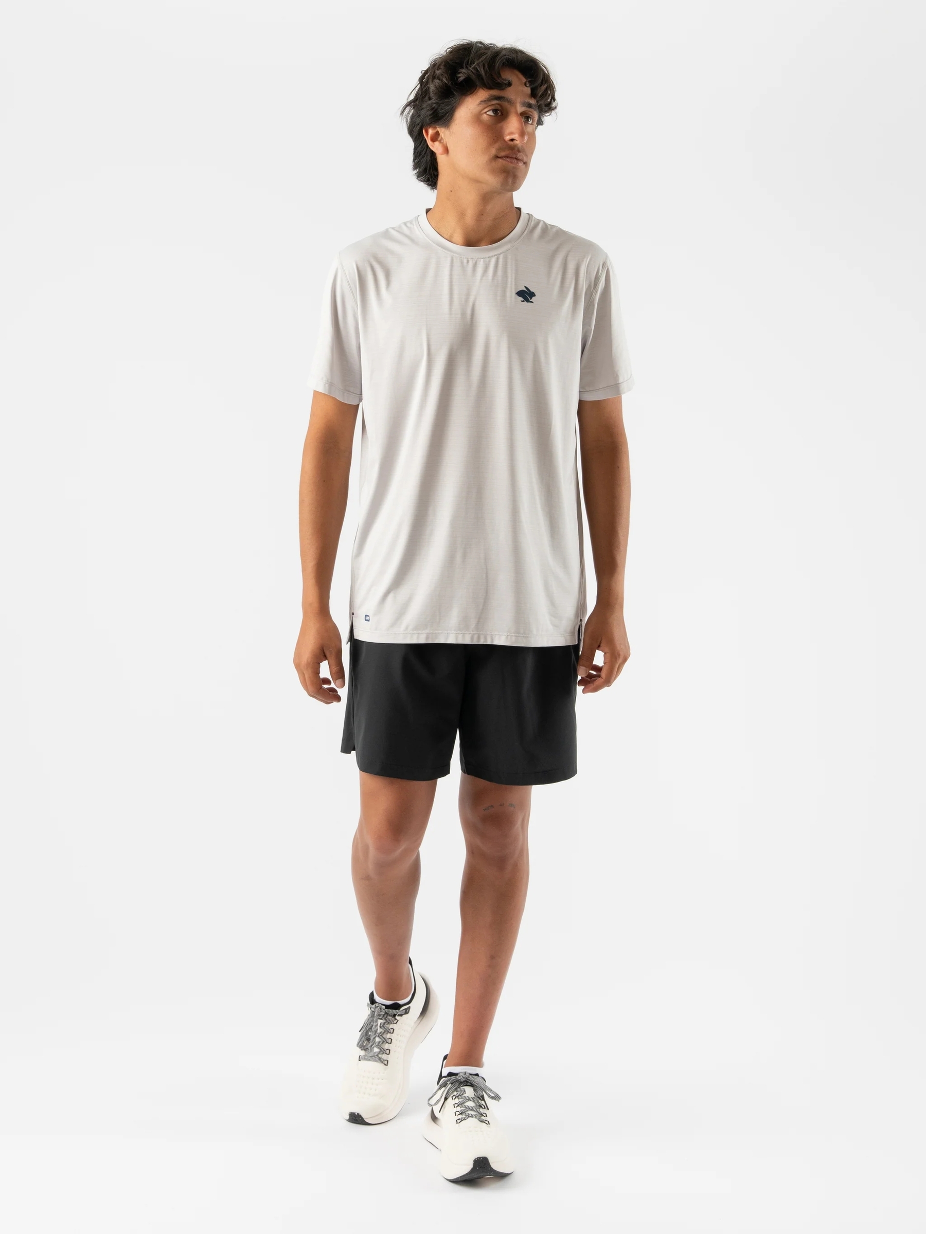 M UPF TEE SS QUIET GREY (1)