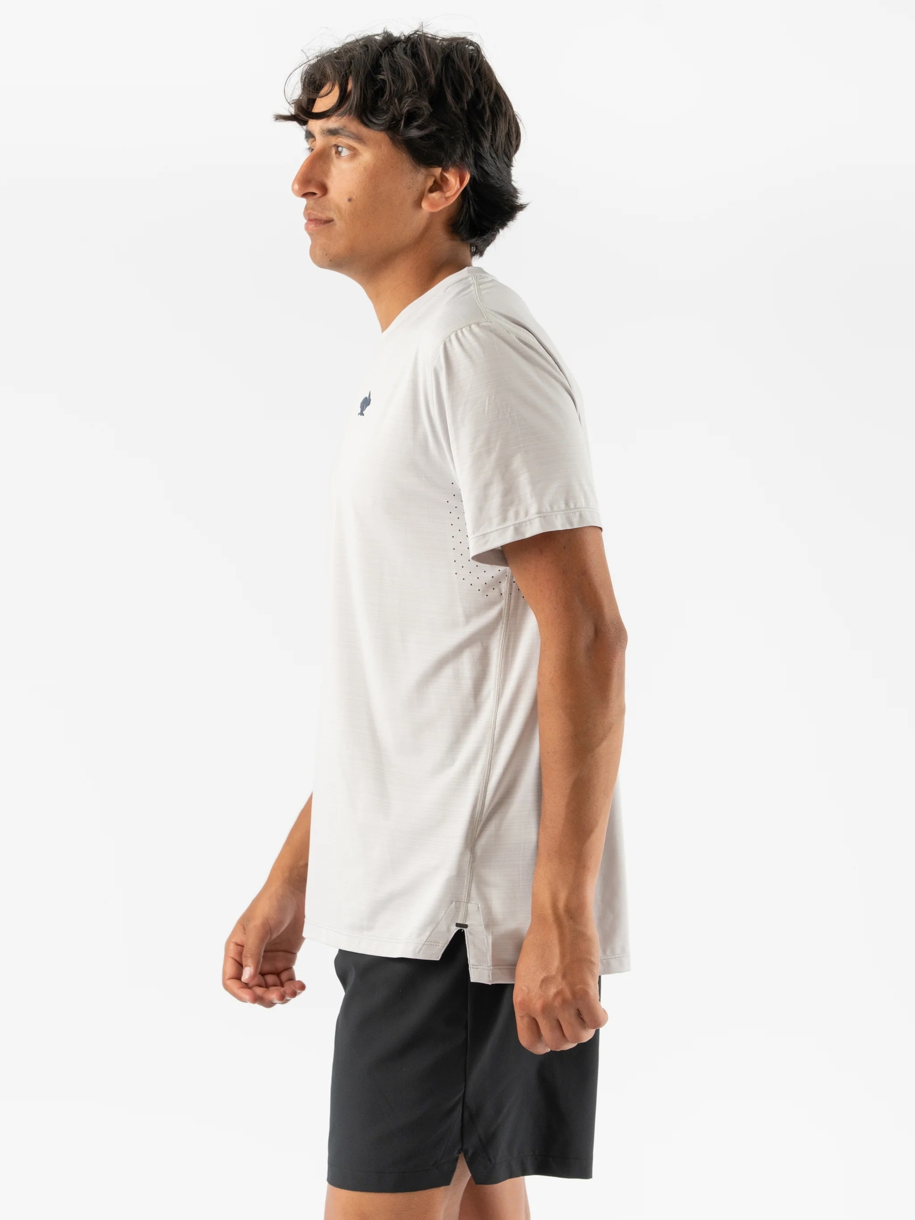 M UPF TEE SS QUIET GREY (5)