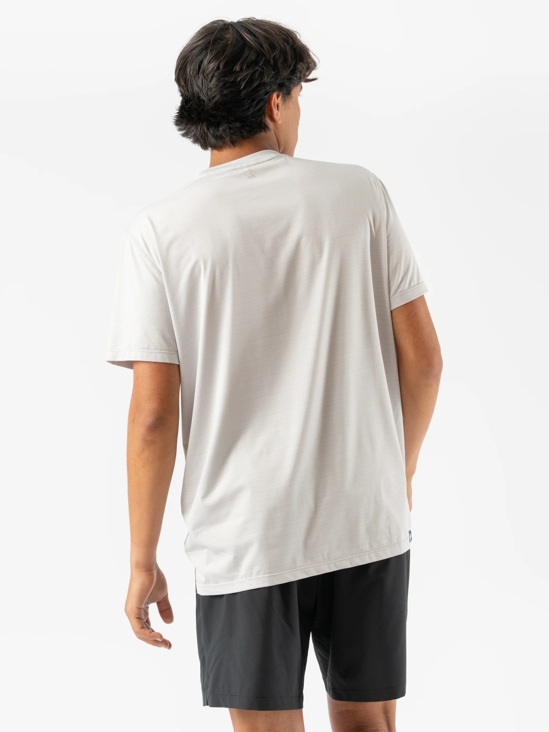 M UPF TEE SS QUIET GREY (3)